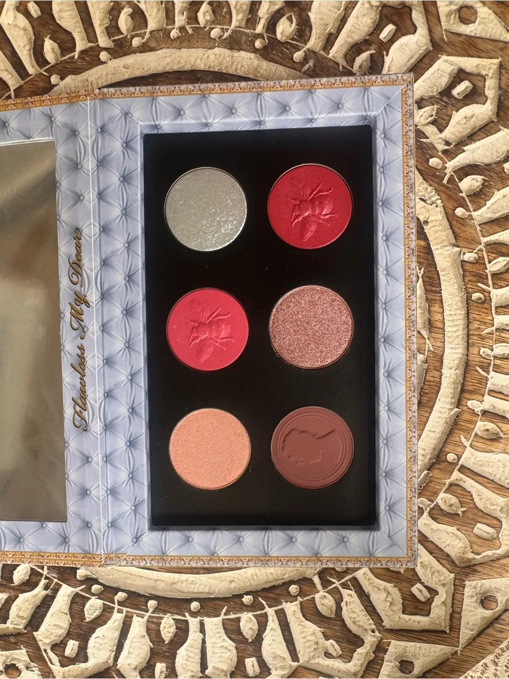 Pat McGrath Labs x Bridgerton “Diamond of the First Water” Eye Shadow Palette - Picture 4 of 4